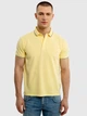 Koszulka polo męska Big Star Cardi L Żółta (5900714699680) - obraz 1