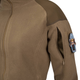 Куртка жіноча Helikon-Tex CUMULUS - Heavy Fleece, Coyote XL/Regular (BL-CBW-HF-11) - зображення 6