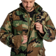 Куртка Helikon-Tex M65 - NyCo Sateen, US Woodland XS/Regular (KU-M65-NY-03) - изображение 6