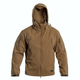 Куртка Helikon-Tex TROOPER - StormStretch, Mud brown S/Regular (KU-TRP-NL-60) - зображення 2