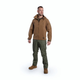 Куртка Helikon-Tex TROOPER - StormStretch, Mud brown 3XL/Regular (KU-TRP-NL-60) - зображення 3