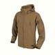 Куртка Helikon-Tex TROOPER - StormStretch, Mud brown M/Regular (KU-TRP-NL-60) - зображення 1