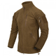 Куртка Helikon-Tex ALPHA Tactical - Grid Fleece, Coyote 3XL/Regular (BL-ALT-FG-11) - зображення 1