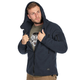 Куртка Helikon-Tex PATRIOT - Double Fleece, Navy Blue S/Regular (BL-PAT-HF-37) - изображение 6