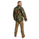 Куртка Helikon-Tex M65 - NyCo Sateen, US Woodland M/Regular (KU-M65-NY-03) - изображение 4