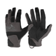 Рукавиці Helikon-Tex RANGE TACTICAL GLOVES HARD, Black/Shadow Grey M/Regular (RK-RNG-PO-0135A) - зображення 1