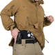 Куртка Helikon-Tex Cougar Qsa + Hid - Soft Shell Windblocker, Coyote XS/Regular (KU-CGR-SM-11) - зображення 9