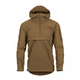 Куртка-анорак тактична Helikon-Tex MISTRAL - Soft Shell, Mud brown XS/Regular (KU-MSL-NL-60) - изображение 2