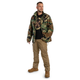 Куртка Helikon-Tex M65 - NyCo Sateen, US Woodland S/Long (KU-M65-NY-03) - зображення 5