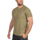 Футболка Helikon-Tex TACTICAL - TopCool, Khaki M/Regular (TS-TTS-TC-13) - изображение 2