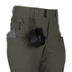 Брюки Helikon-Tex HYBRID TACTICAL - PolyCotton Ripstop, Taiga green S/Regular (SP-HTP-PR-09) - зображення 4