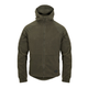 Куртка Helikon-Tex CUMULUS - Heavy Fleece, Taiga green S/Regular (BL-CMB-HF-09) - изображение 3