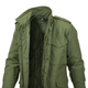 Куртка Helikon-Tex M65 - NyCo Sateen, Olive green 2XL/Long (KU-M65-NY-02) - зображення 4