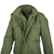 Куртка Helikon-Tex M65 - NyCo Sateen, Olive green 2XL/Long (KU-M65-NY-02) - зображення 5