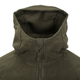 Куртка Helikon-Tex CUMULUS - Heavy Fleece, Taiga green 3XL/Regular (BL-CMB-HF-09) - зображення 6