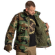 Куртка Helikon-Tex M65 - NyCo Sateen, US Woodland 3XL/Long (KU-M65-NY-03) - зображення 8