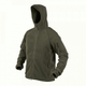 Куртка Helikon-Tex CUMULUS - Heavy Fleece, Taiga green XS/Regular (BL-CMB-HF-09) - зображення 1