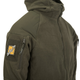 Куртка Helikon-Tex CUMULUS - Heavy Fleece, Taiga green XS/Regular (BL-CMB-HF-09) - зображення 11