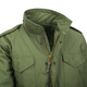 Куртка Helikon-Tex M65 - NyCo Sateen, Olive green M/Regular (KU-M65-NY-02) - изображение 6