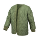 Куртка Helikon-Tex M65 - NyCo Sateen, Olive green XS/Regular (KU-M65-NY-02) - изображение 12