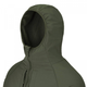 Куртка Helikon-Tex URBAN HYBRID SOFTSHELL - StormStretch, Taiga green M/Regular (KU-UHS-NL-09) - изображение 5