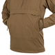 Куртка-анорак тактична Helikon-Tex MISTRAL - Soft Shell, Mud brown 3XL/Regular (KU-MSL-NL-60) - изображение 4