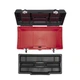Ящик для инструмента с металлическими замками 19" 483x242x240 мм INTERTOOL BX-1119 - изображение 4