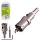 Alloid. Свердло корончате твердосплавне по металу 30мм (TS-20030) - зображення 6