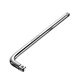 Вороток L-подібний 1/2" 280 мм, Cr-V STORM INTERTOOL ET-1029 - изображение 1