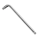 Вороток L-подібний 1/2" 280 мм, Cr-V STORM INTERTOOL ET-1029 - изображение 2