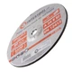 Диск зачистний по металу 230*6*22.2 мм INTERTOOL CT-4025 - изображение 3