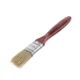 Пензель флейцовий 25*12*38 мм INTERTOOL KT-1025 - зображення 2