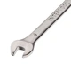 Ключ комбінований 6 мм&nbsp;CrV INTERTOOL HT-1206 - изображение 2