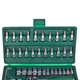Набор торцевых головок HANS 1/4", 46 предметов (2646MB) - изображение 5