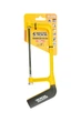 Ножівка по металу MASTERTOOL 150 мм, алюмінієва рукоятка з покриттям TPR, flex полотно 12,5 мм 24TPI 14-2215 - изображение 4