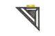 Кутник тесляра MASTERTOOL SWANSON 300 мм AL 30-3519 - изображение 5