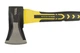 Сокира-колун MASTERTOOL 1000 г HRC60 рукоятка фібергласова 390 мм 05-0208 - изображение 3