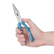 Довгогубці прямі 200 мм INTERTOOL HT-0123 - изображение 5