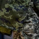 Плащ-палатка с люверсами. Дождевик пончо для военных, плащ-палатка тактический камуфляж пиксель - изображение 8