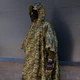 Плащ-палатка с люверсами. Дождевик пончо для военных, плащ-палатка тактический камуфляж пиксель - изображение 7