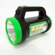 Кемпинговый фонарь XBL 818C-3W+COB, Фонарик аккумуляторный кемпинговый, Фонарь-светильник. Цвет: зеленый - изображение 12