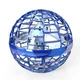 Летающий шар спиннер светящийся FlyNova Pro Gyrosphere игрушка мяч бумеранг, игрушка летающий шар - изображение 4