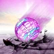 Летающий шар спиннер светящийся FlyNova Pro Gyrosphere игрушка мяч бумеранг, игрушка летающий шар - изображение 20