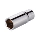 Головка шестигранна подовжена 3/8", 19 мм, Cr-V STORM INTERTOOL ET-0429 - изображение 1