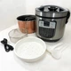 Мультиварка пароварка Rainberg RB-6209 45 программ 6л 1000W, Сенсорная мультиварка рисоварка - изображение 6