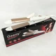 Щипцы утюжок для волос GEMEI GM-2961, стайлер для завивки, прибор для завивки волос, утюжок - изображение 3