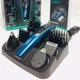 Машинка триммер 4в1 VGR V-172 для стрижки волосся на акумуляторі зарядка USB, електробритва для голови - зображення 10