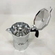 Гейзерна кавоварка Magio MG-1001 150 мл, гейзерна турка для кави, гейзерна кавоварка з нержавіючої сталі - зображення 7