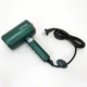 Фен Rainberg RB-2212 8800 W з регуляцією температури та швидкості для сушіння та укладання волосся. Колір: зелений - изображение 5