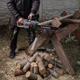 Пила ланцюгова електрична 2400 Вт, шина 40 см, плавний пуск, прямий двигун INTERTOOL DT-2204 - изображение 12